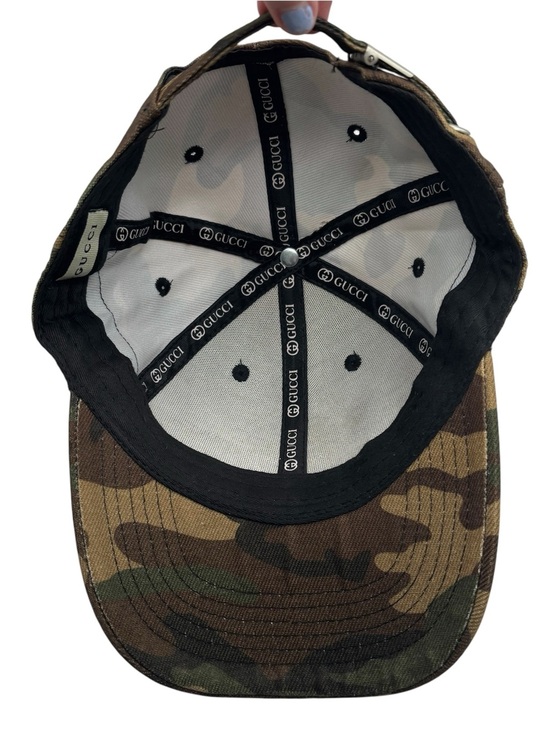 Gucci Kingsnake Camouflage Baseball Cap with Box main image 6